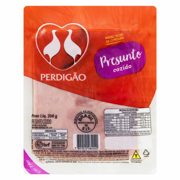PRESUNTO FATIADO PERDIGAO 200GR VAC