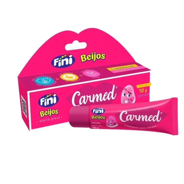 PROTETOR LABIAL CARMED BEIJOS 10G