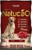 RACAO CAO NATUCAO 15KG
