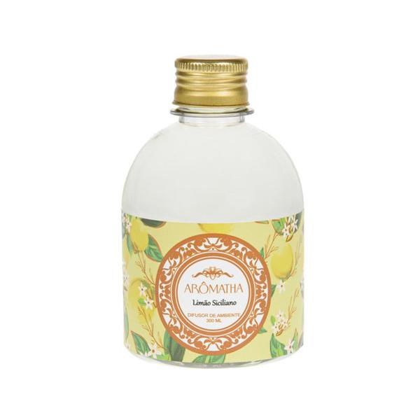 REFIL AROMATIZANTE DE AMBIENTE LIMAO SILIC 300ML REF159