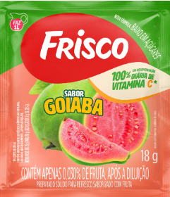 REFRESCO FRISCO GOIABA 18G