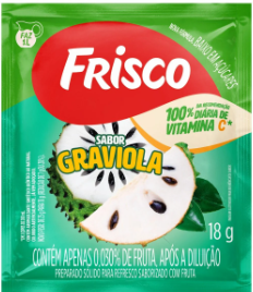 REFRESCO FRISCO GRAVIOLA 18G