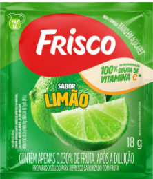 REFRESCO FRISCO LIMAO 18G