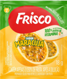 REFRESCO FRISCO MARACUJA 18G
