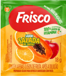 REFRESCO FRISCO SALADA DE FRUTAS 18G