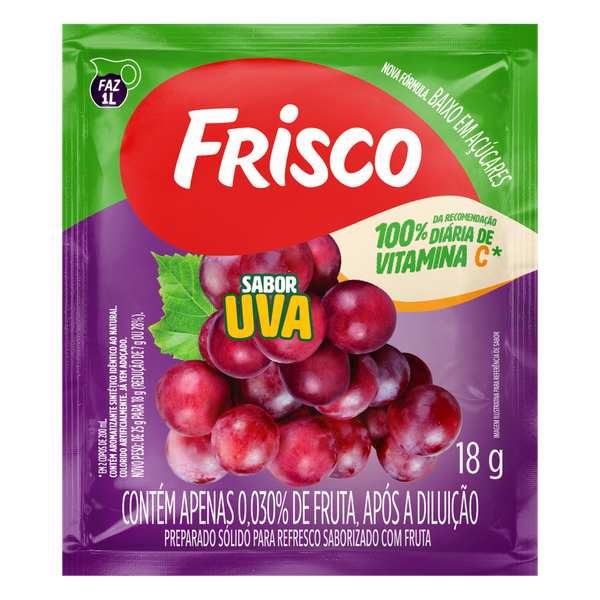 REFRESCO FRISCO UVA 18G
