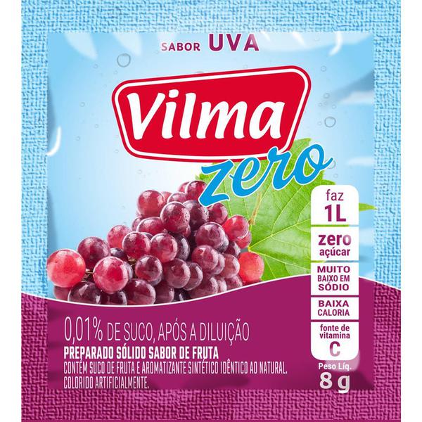 REFRESCO VILMA UVA ZERO 8GR