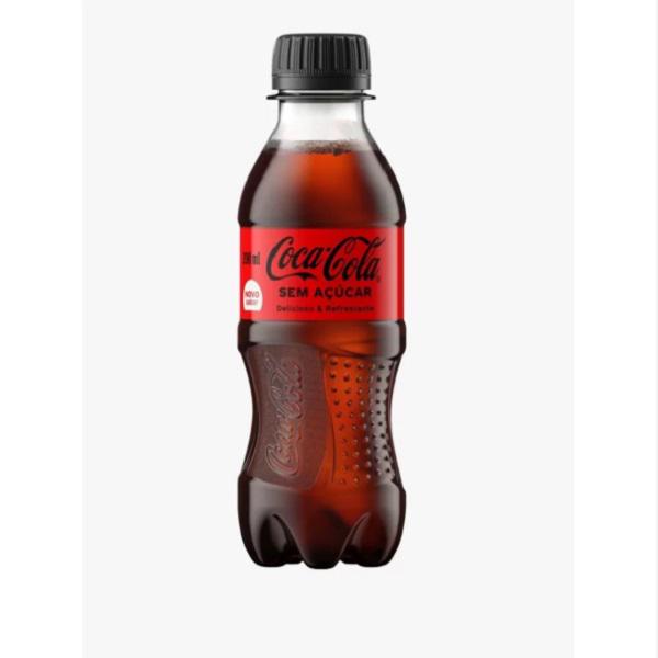 REFRIG COCA COLA ZERO PET 200ML