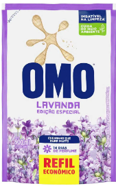 SABAO LIQUIDO LAVANDA OMO 900ML REFIL