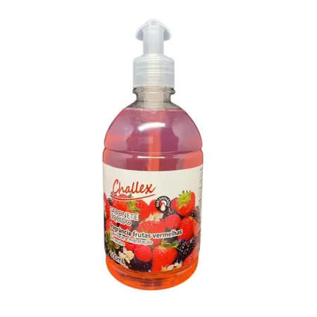 SABONETE CHALLEX FRUTAS VERMELHAS 500ML