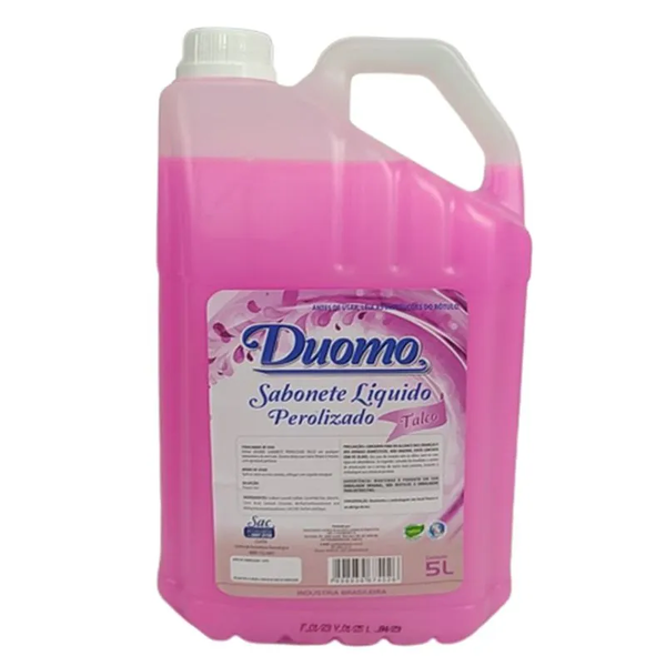 SABONETE LIQUIDO DUOMO 5LT
