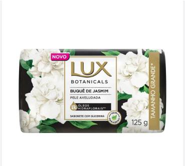 SABONETE LUX BOTANICALS BUQUE JASMIM 125GR