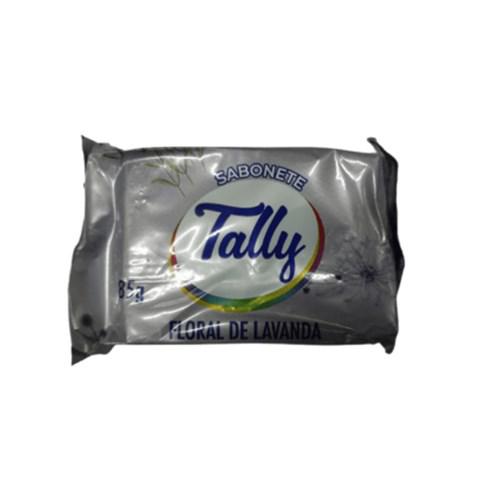 SABONETE TALLY FLORAL DE LAVANDA 85GR