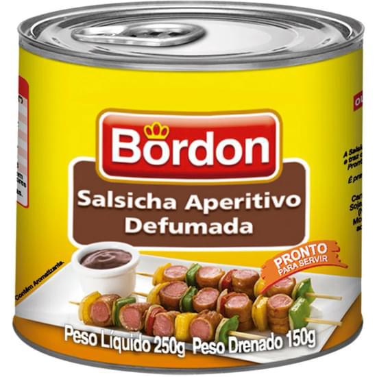 SALSICHA BORDON APERITIVO DEF 150GR