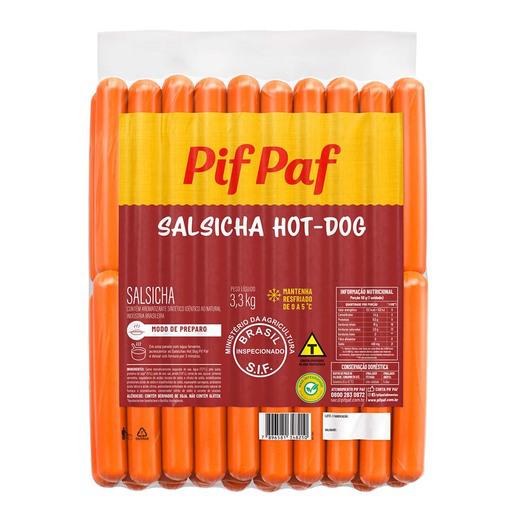 SALSICHA HOT DOG PIF PAF KG