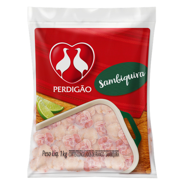 SAMBIQUIRA PERDIGAO CONG 1KG