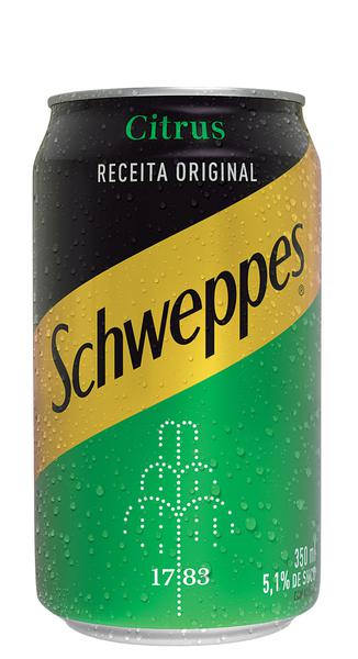 SCHWEPPES CITRUS 350ML