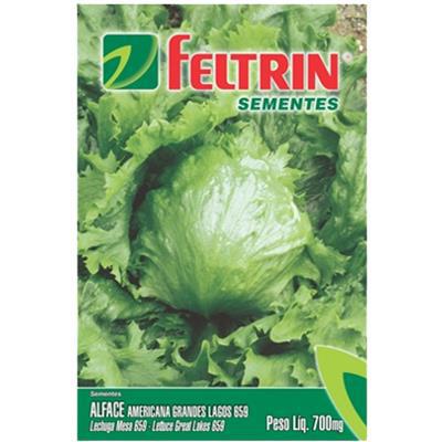 SEMENTES FELTRIN ALFACE AMERICANA PCTE 700MG