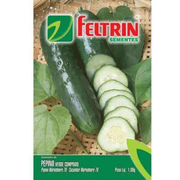 SEMENTES FELTRIN PEPINO CAIPIRA PCTE 1GR