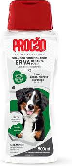 SHAMPOO/CONDICIONADO ERVA SANTA PET 500ML