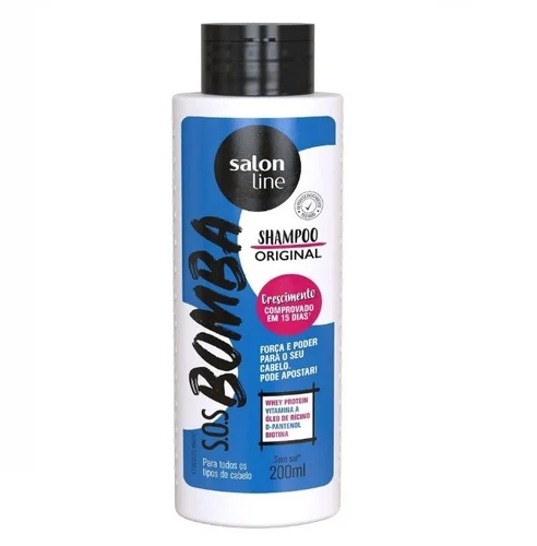 SHAMPOO SALON LINE BOMBA 200ML