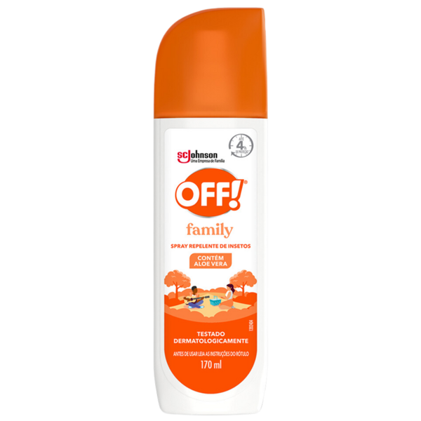 SPRAY REPELENTE OFF FAMILY 170ML