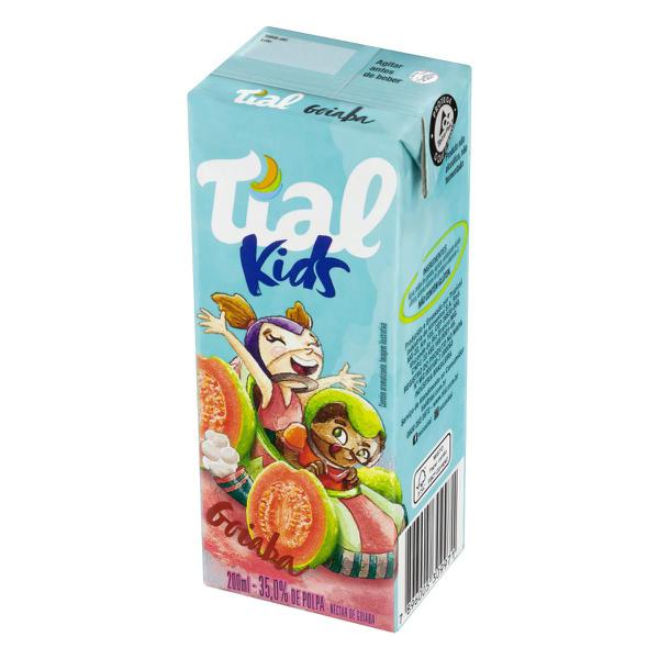 SUCO NECTAR TIAL GOIABA KIDS 200ML