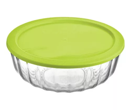 TIGELA OCEANI C/TAMPA PLASTICA 900ML