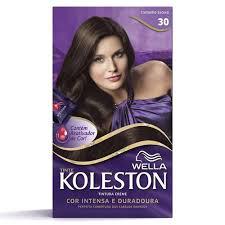 TINTA KOLESTON 30 CASTANHO ESCURO UN