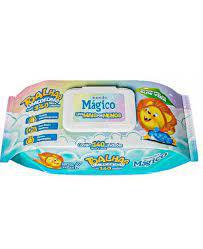 TOALHAS UMIDECIDAS MUNDO MAGICO C/140UN