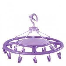 VARAL SECA TUDO CORACAO C/20 PRENDEDORES