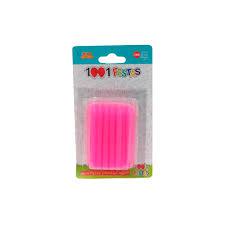 VELA SABOR DE FESTA PALITO ESPIRAL ROSA C/20