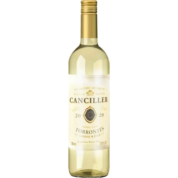 VINHO ARGENTINO CANCILLER TORRONTES 750ML