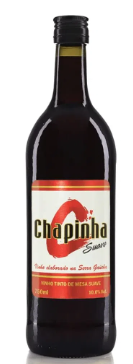 VINHO CHAPINHA SUAVE TINTO 750ML UN