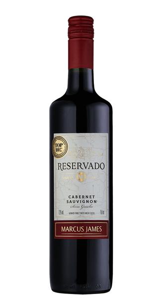 VINHO MARCUS JAMES CABERNET SAUVIGNON TINTO 750ML