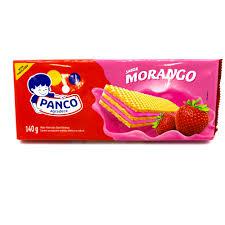 WAFER MORANGO PANCO 140 GR