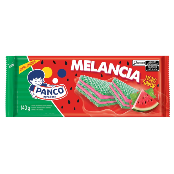 WAFFER MELANCIA PANCO  140 GR