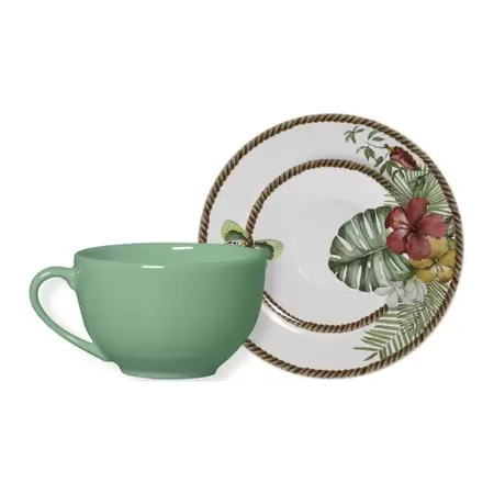 XICARA DE CHA TROPICOS 200ML