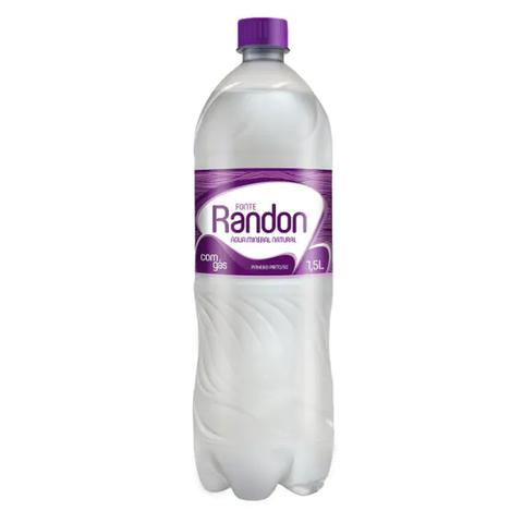 ÁGUA MIN.RANDON 510ML C/GAS
