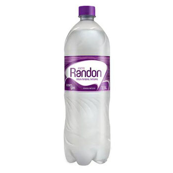 ÁGUA MIN.RANDON 510ML C/GAS