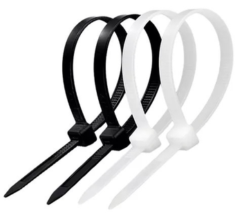 ABRAÇADEIRA NYLON PRETA 4,8 X 450MM PCT C/50