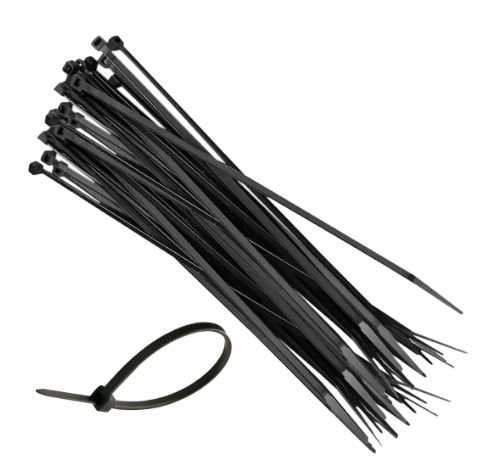 ABRAÇADEIRA NYLON PRETA 4,8 X 500MM PCT C/50