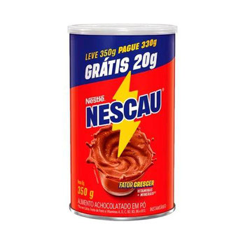 ACHOC PO NESCAU LEVE 350G PAGUE 330G