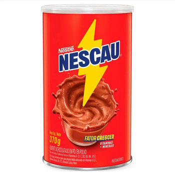 ACHOCOLATADO EM PÓ NESCAU 370G