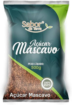 ACUCAR MASCAVO TERRA E SABOR 1KG