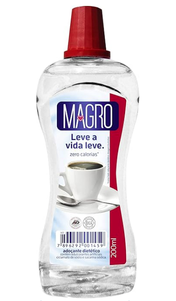 ADOCANTE DIETETICO MAGRO 200ML LIQUIDO