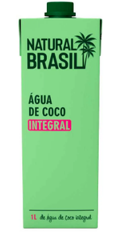 AGUA COCO NATURAL BRASIL 1L INTEGRAL