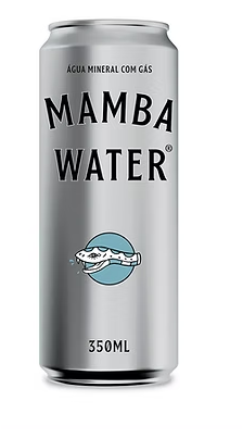 AGUA MIN MAMBA 350ML C/GAS