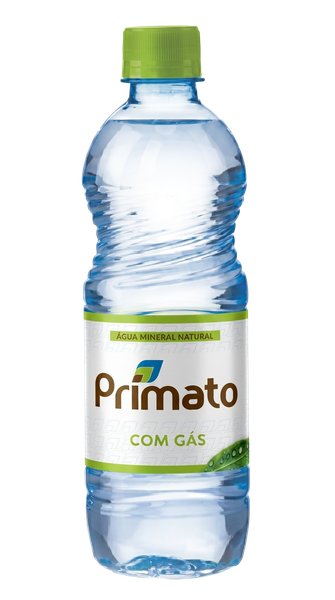 AGUA MIN PRIMATO 500ML C/GAS