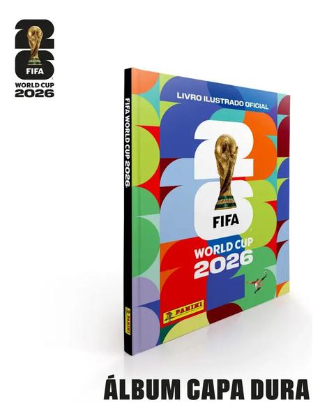 ALBUM COPA DO MUNDO 2026 CAPA DURA